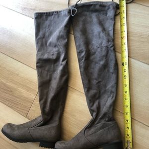 Unisa suede tall boots